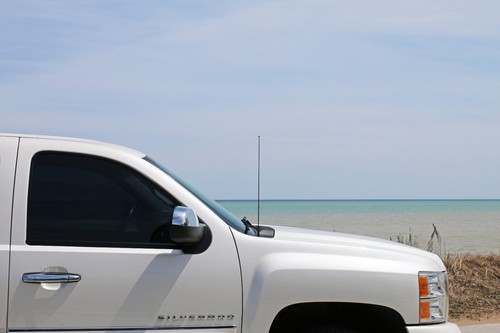 21" Black Spring Stainless AM/FM Antenna Mast Fits: 2003-2007 Saturn Ion - Bild 8 von 12