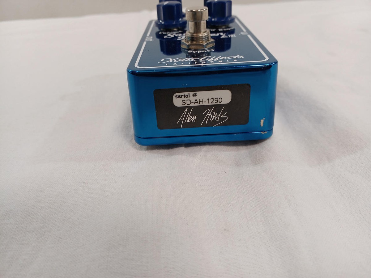 XOTIC SOUL DRIVEN AH effector From Japan | eBay XOTIC SOUL DRIVEN AH effector From Japan | eBay