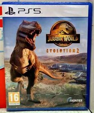 JURASSIC WORLD EVOLUTION 2 PS5 PLAYSTATION 5 SIMULATORE GESTIONALE EU CON ITA