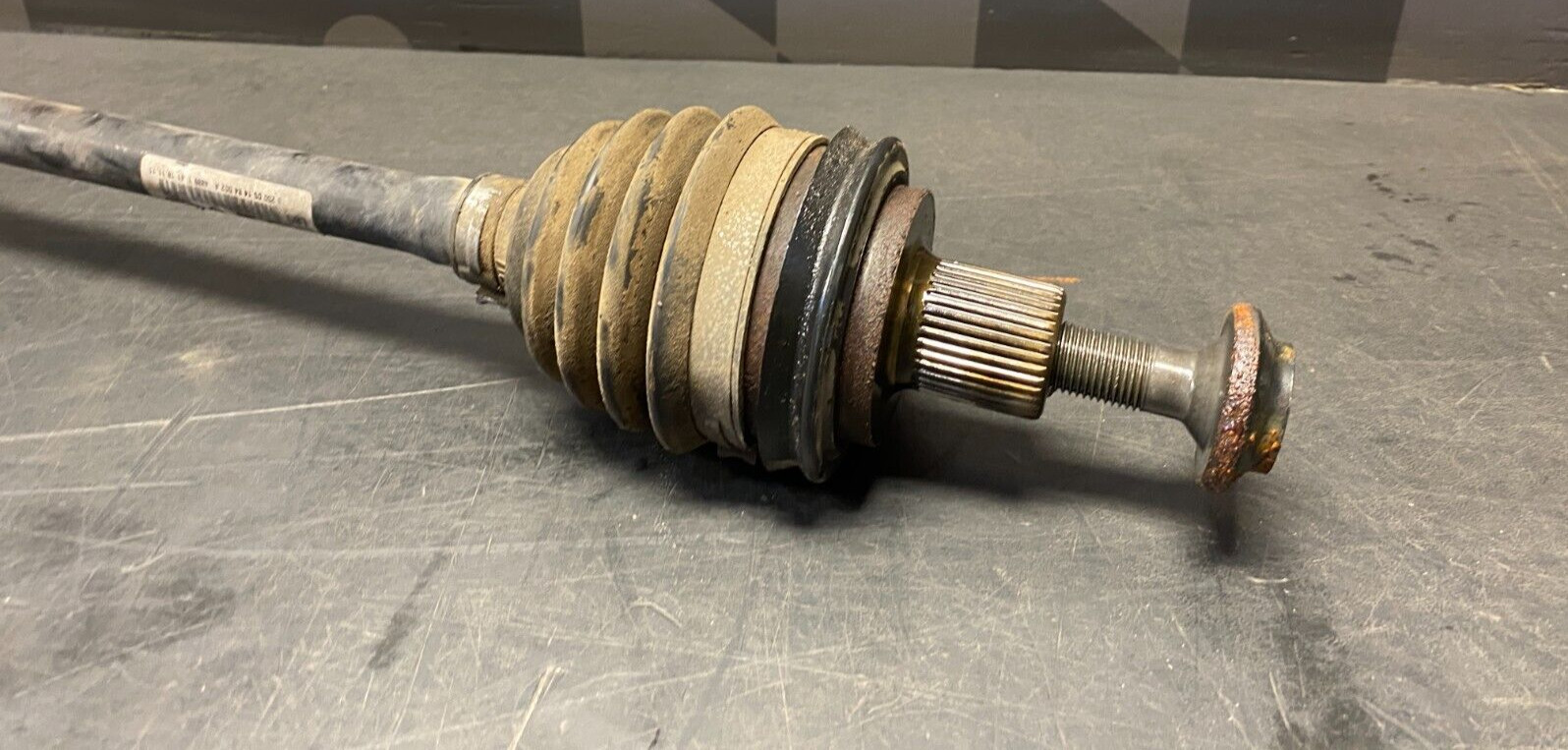 2012 AUDI R8 V10 OEM COUPE DRIVER LH FRONT CV AXLE USED