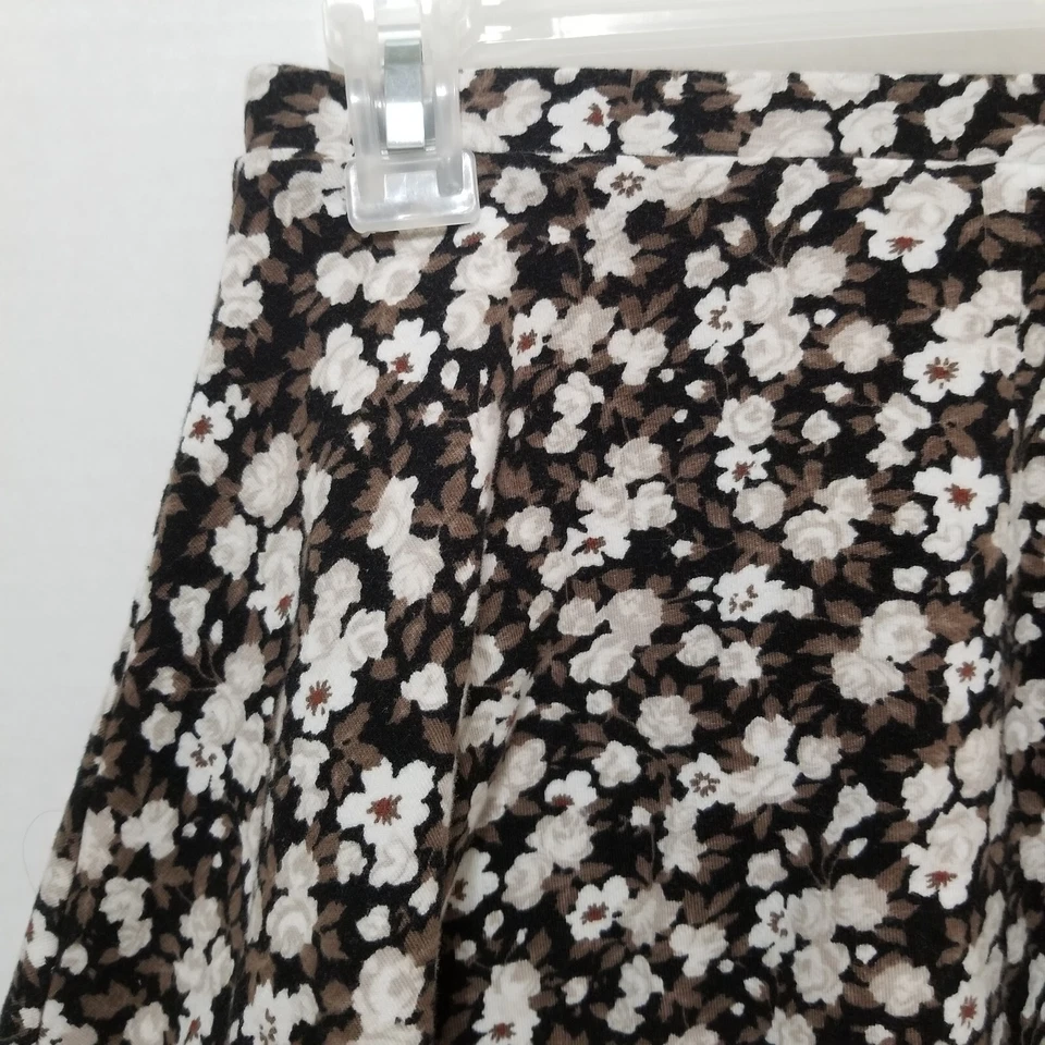 LA сердца юбка маленький цветочный принт эластичный тянуть на талии мини фигурист эластичной - Изображение 3 из 4