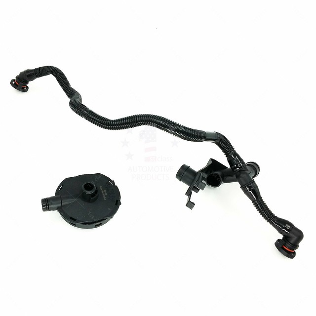 PCV Breather Hose Assembly & Valve For AUDI A4 A6 A8 Quattro 3.0 V6