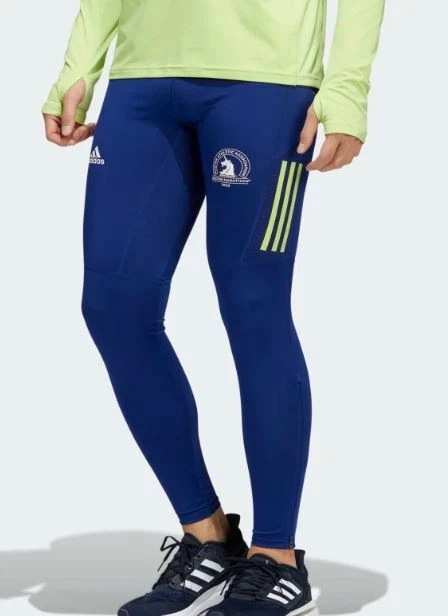 adidas Men Running BOSTON MARATHON 2022 LONG TIGHTS HG8431