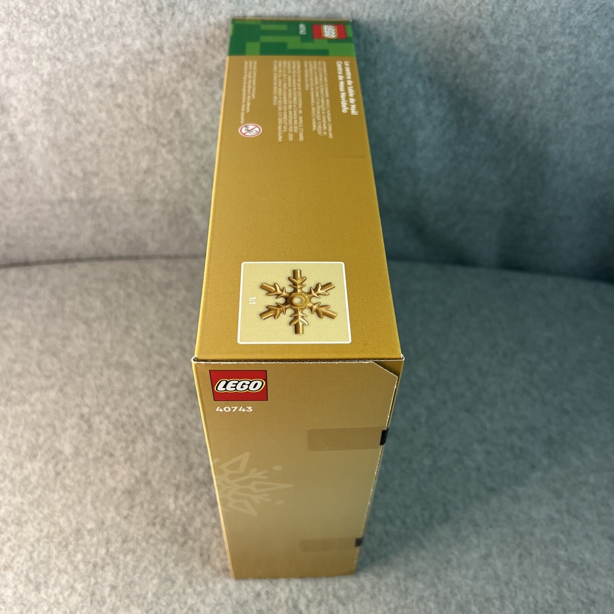 Lego 40743 Christmas Table Decoration | eBay