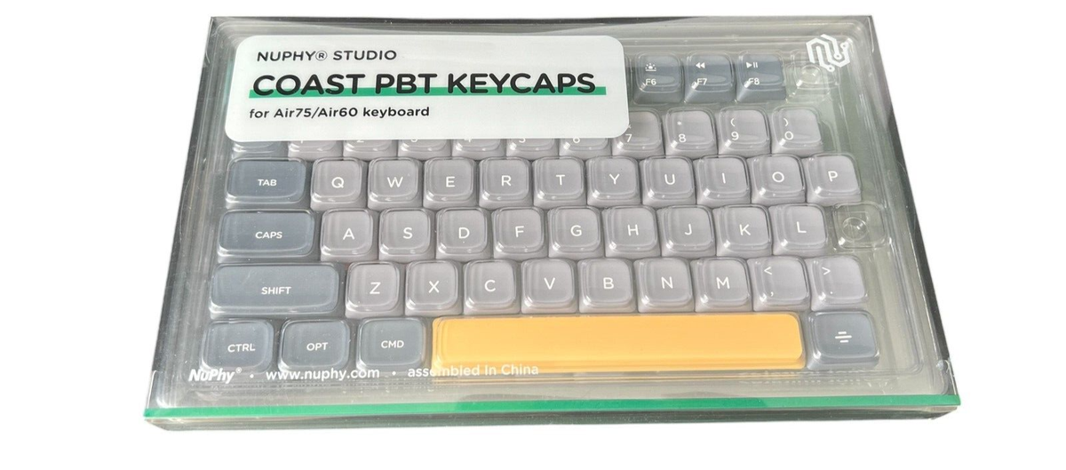 Nuphy Coast PBT Keycap Set for Air 75 / 60 - COAST Twilight nsa | eBay