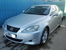 LEXUS IS 220D 2.2 DIESEL 06-07-08-09-10 SILVER WHEEL NUT BREAKING/SPARES