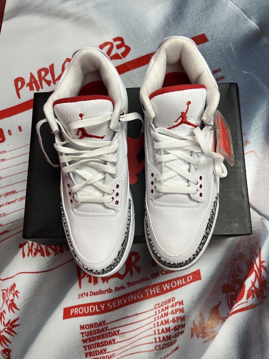 Jordan 3 Retro White Cement '88 Dunk Contest (2013) *BRAND