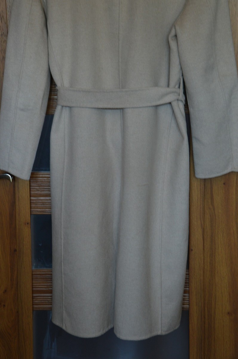 ZARA WOOL SAND COAT WITH FAUX FUR COLLAR RARE SOLD OUT 7522 ZARA WOOL SAND COAT WITH FAUX FUR COLLAR RARE SOLD OUT 7522
