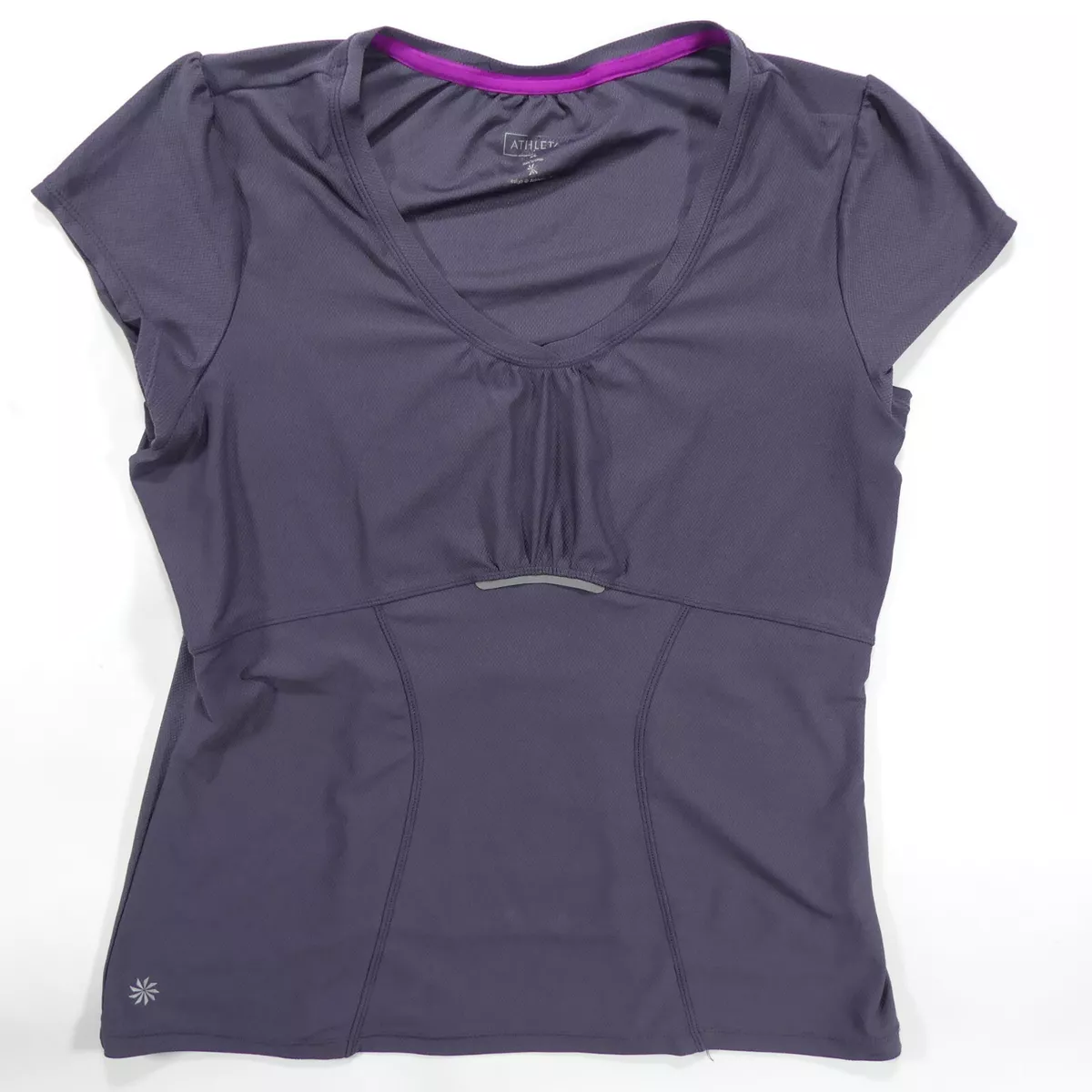 Athleta running tops top