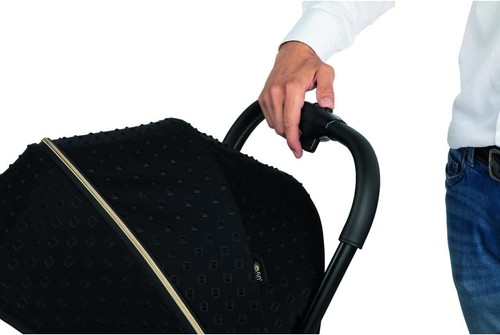 Chicco Goody Plus Stroller magic Fold - Black Re_Lux RRP £229 Birth To 22kg - Picture 3 of 8
