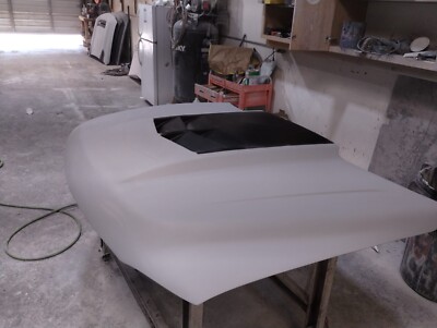 2003-2006 GMC Yukon HD ZL1 Hood Perfect Fit, Fiberglass and Steel