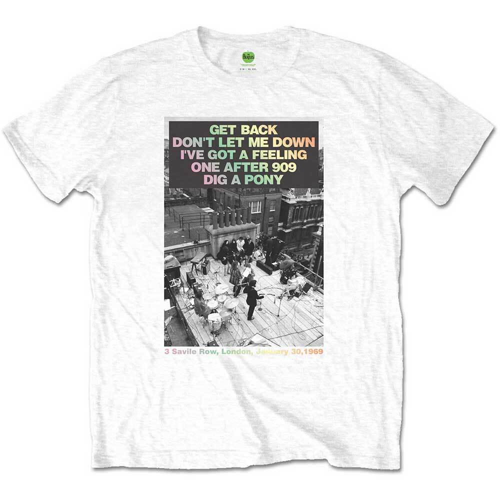 Beatles - tshirt - Unisex - Medium - Short Sleeves - 62 - A500z