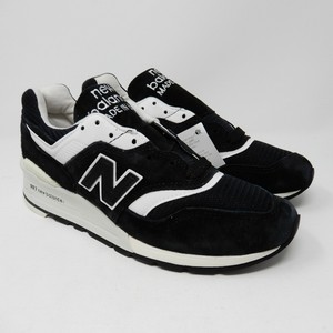 new balance 997 black and white 