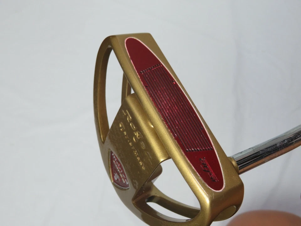Ladies GOLD Taylor Made Rossa Monza Corza PUTTER 31.5INCHES GOLF Club NWO - Image 4 of 4