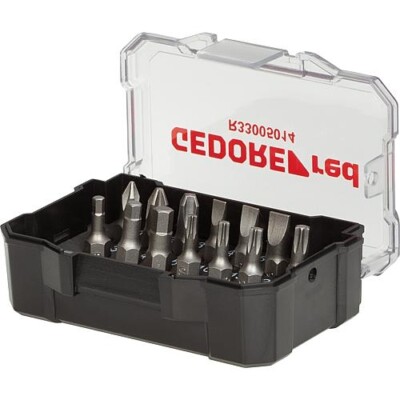 Gedore red Bit-Box 14-tlg. 1/4''