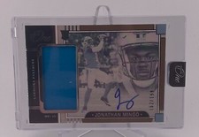 Jonathan Mingo 2023 Panini One No.5 #162/199 Autographed Relic Rookie Card