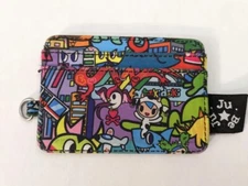 Used Tokidoki x JuJuBe Kaiju City Be Charged Card Case