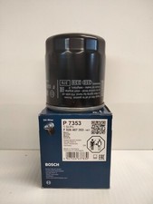 Peugeot 208 1.0 1.2 Genuine Bosch Oil Filter 2012-20 P3261