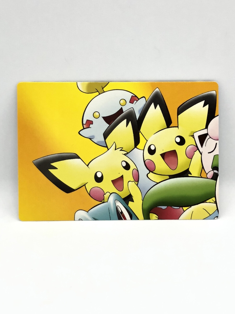 ポケパーク アドベンチャーカード 076 Pokemon Adventure Card 076 Poke Park 2005 Nintendo Lugia Pichu