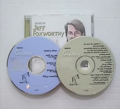 Jeff Foxworthy The Best Of Jeff Foxworthy Double Wide Single Minded Cd Dvd 81227390327 Ebay