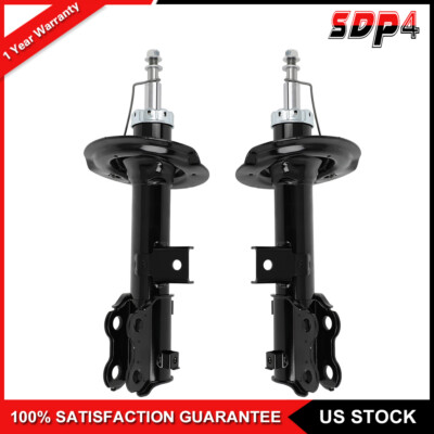 Front Shocks Struts Cartridge Absorbers Set For 2012 2013 2014 HYUNDAI SONATA