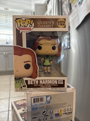 Funko Pop! Vinyl: Beth Harmon with Rook #1122
