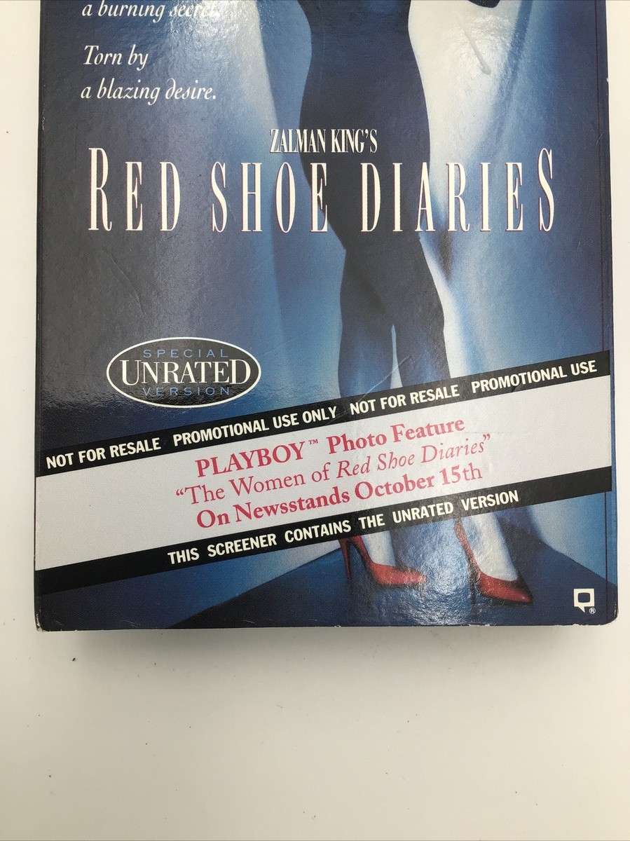 PROMO COPY Red Shoe Diaries the Movie (VHS 1992) 17153340730| eBay