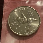1999-D 50 State Quarters Delaware — photo from another recent sale