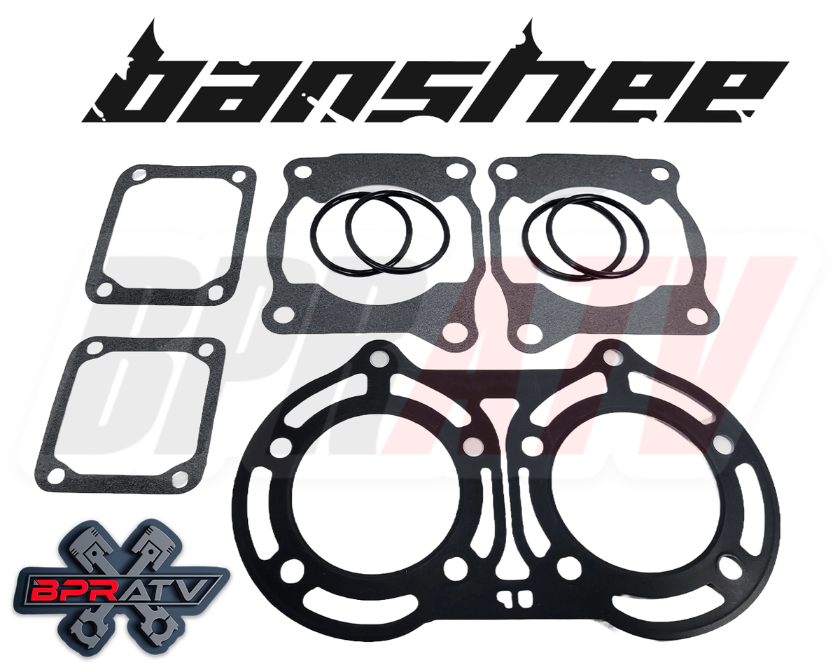 Banshee 350 66mm 370cc Big Bore Wiseco Pistons Hotrods Crank Bottom - Foto 7
