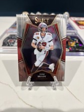 2021 Panini Select TOM BRADY Premier Level # 101 Tampa Bay Buccaneers INVEST HOF