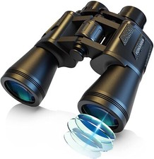 20x50 HD Professional Waterproof Binoculars High Power Military Low Light Night