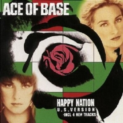 ACE OF BASE - HAPPY NATION (U.S.VERSION)  CD 15 TRACKS INTERNATIONAL POP  NEU
