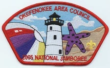 JSP - OKEFENOKEE COUNCIL - 2005 NATIONAL JAMBOREE - OVERSIZE
