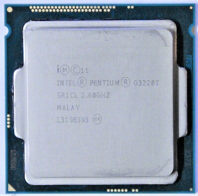 Intel Pentium G3220T 2x 2,6 GHz 35W CPU Prozessor Sockel 1150 LGA1150 Dual-Core