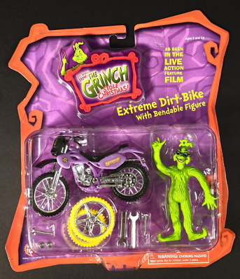 Dr. Seuss How The Grinch Stole Christmas Extreme Dirt-Bike With