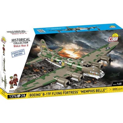 NEW Boeing B-17F Flying Fortress ''Memphis Belle'' pc Set Cobi Blocks