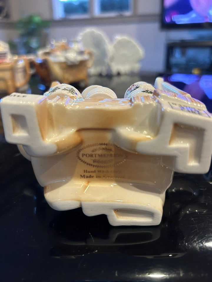 PAUL CARDEW MINI PORTMEIRION BOTANIC GARDEN CHINA STALL TEAPOT - Image 3 of 3