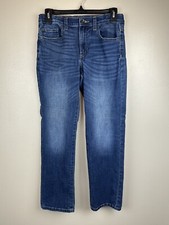 Urban Pipeline Boy's Youth Jeans Adjustable Waist Slim Straight Size 14S