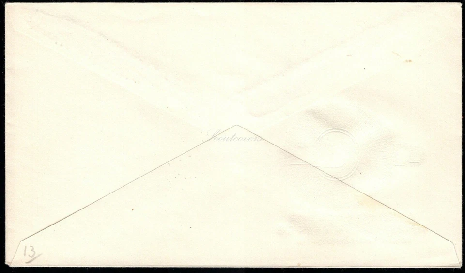 FDC Checoslovaquia 1964, ingeniería checa Foto 2 de 3