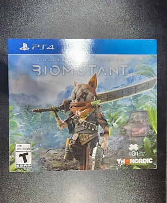 Biomutant [Collector's Edition] Playstation 5f 811994021236|