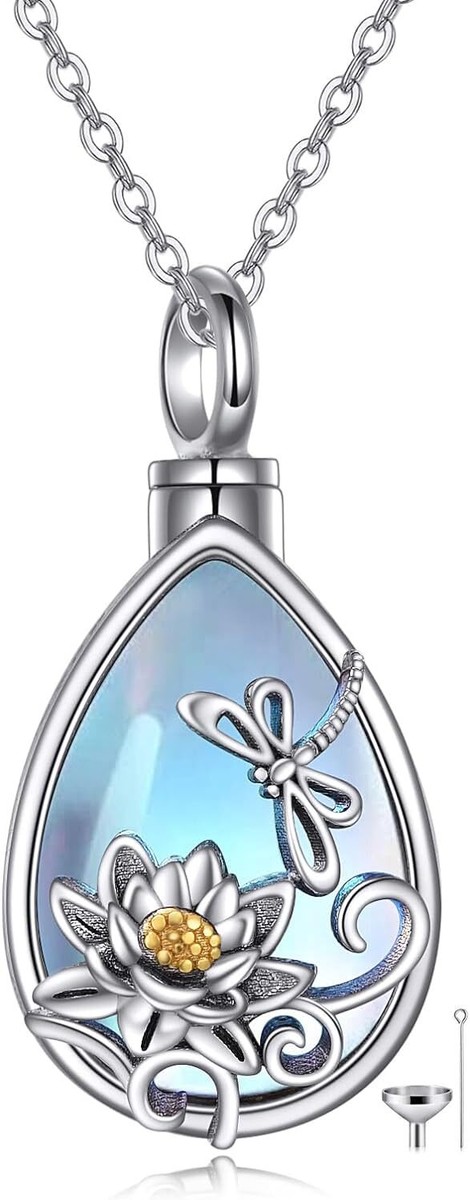 Cremation Urns For Human Ashes - Keepsake Urn For Human Ashes Adult (#1 Dragonfly, Cremation Urn