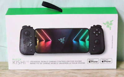 Razer Kishi V2 Universal Gaming Controller for IPhone Latest Version'' SEALED