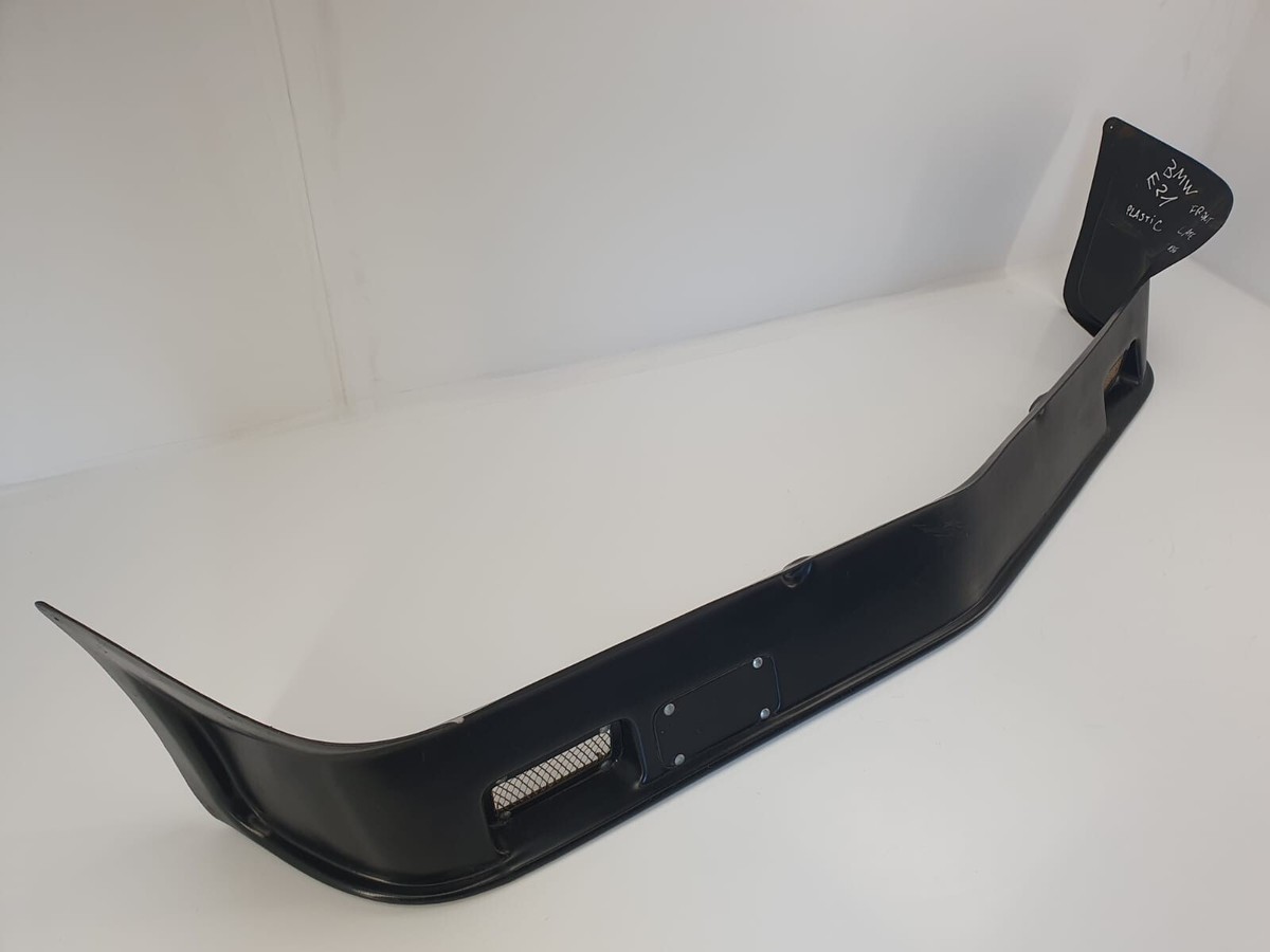 Original EURO BMW 3 E21 Late Model Plastic Front Bumper Spoiler