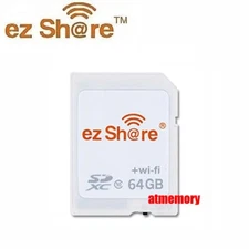 Ez Share 64GB SD Card Wireless WiFi Share Card SDHC Class 10 ezshare