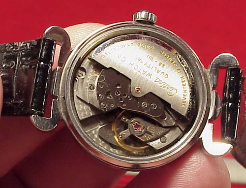 Vintage CERTINA AUTOMATIK ART DECO 17J EDELSTAHL ARMBANDUHR TICKABIT REF 5509 - Bild 14 von 19
