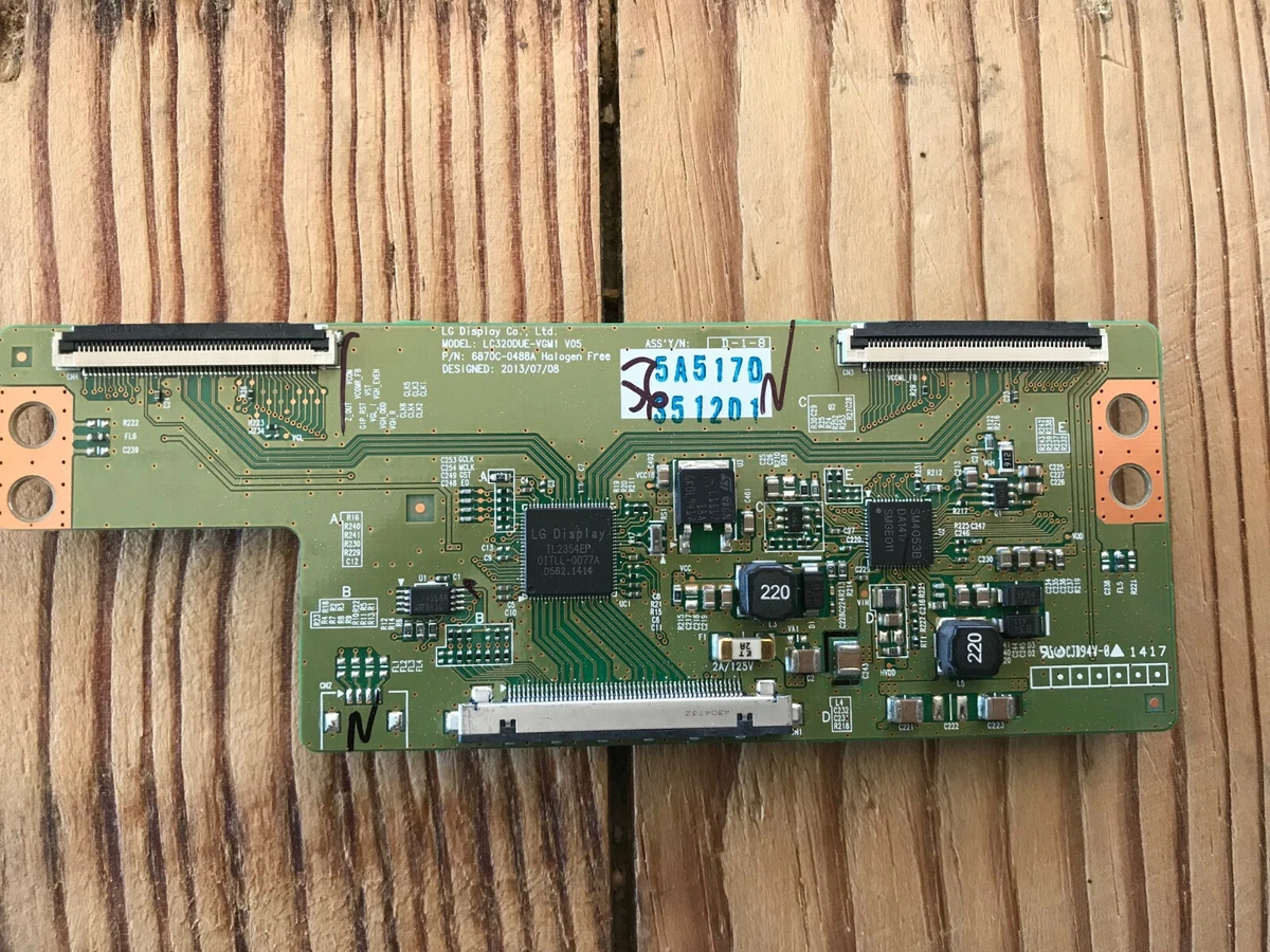 Câbles Cartes Pilotes LED Pour LG 84UB9800-UA – Neufs (ouvert)