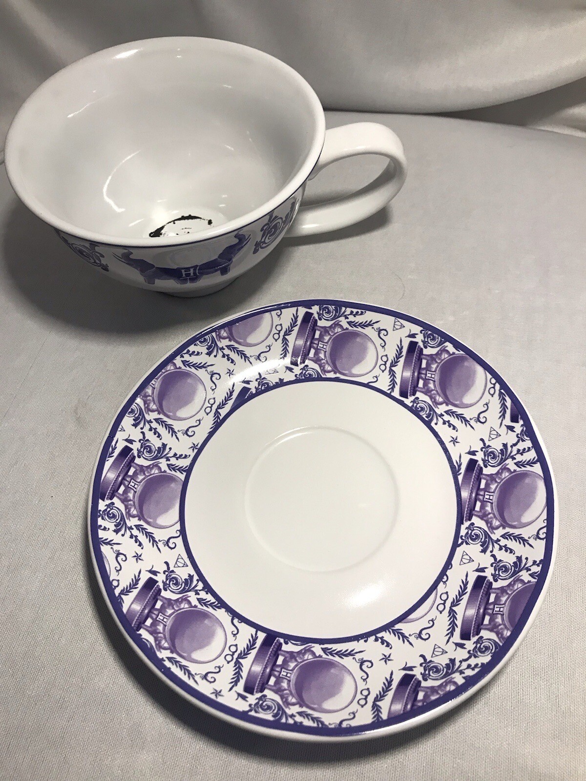 Harry Potter Divination Tea Cup Saucer Set,Wizarding World Promo