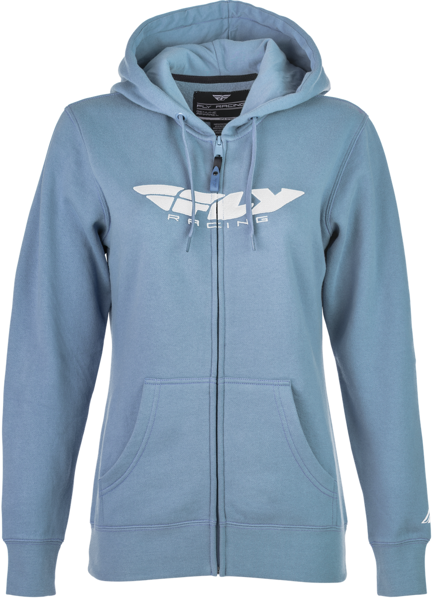 珍しい Corporate Women's Racing Fly Zip eBay | Blue Light Sm Hoodie Up パーカー