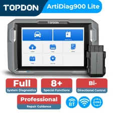 NEW TOPDON Scan Tool AD900 Lite Bidirectional Car Diagnostic Tool OBD2 Scanner