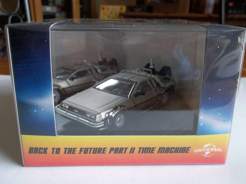 VITESSE - Back to the Future Part 1 to 3 - 1/43 Scale - Brand NEW - 6 Models - Image 3 of 4